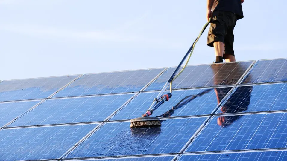 Solar Panel Cleaning Service in Santa Clara